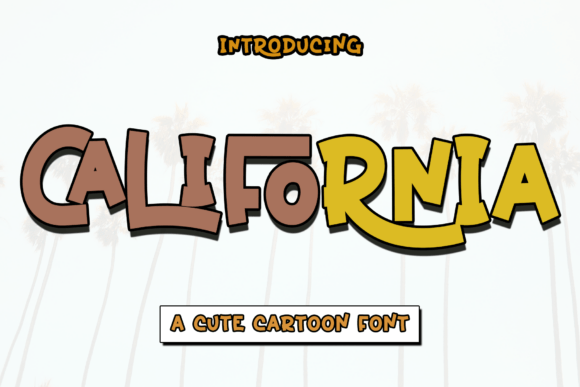 California Font - Featured Image