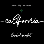 California Font - Featured Image