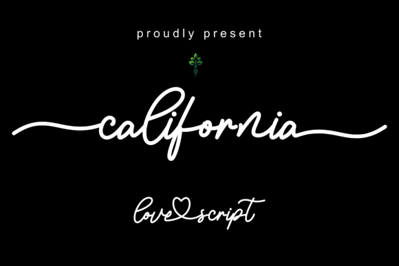 California Font - Featured Image