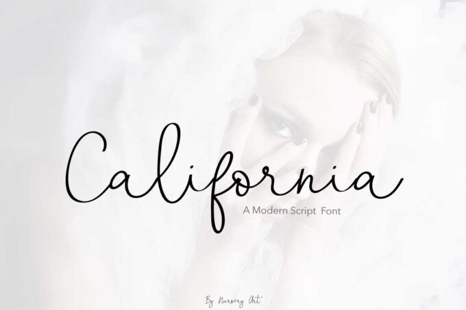 California Font - Featured Image