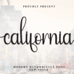 California Font - Featured Image