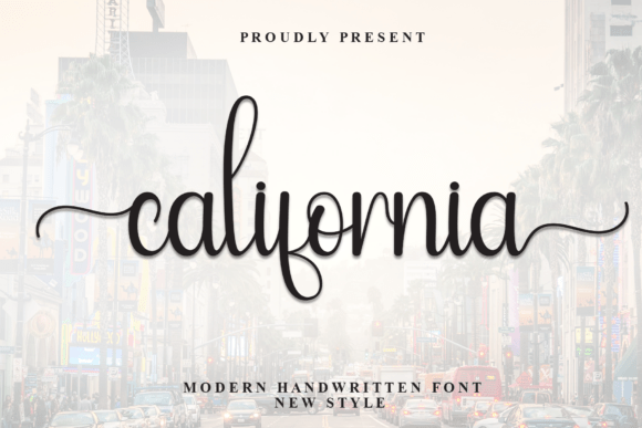 California Font - Featured Image