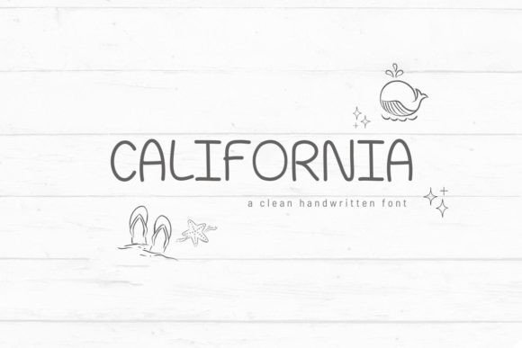 California Font - Featured Image