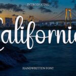 California Font - Featured Image