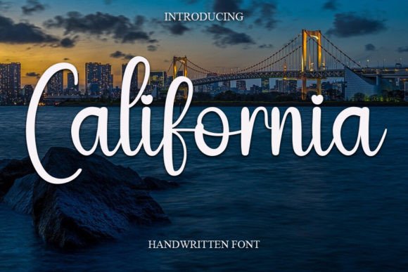 California Font - Featured Image