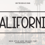 California Font - Featured Image