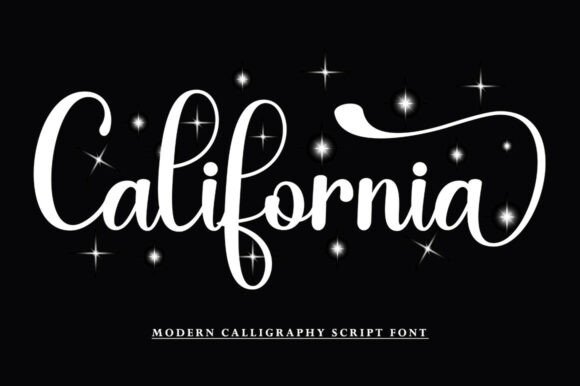 California Font - Featured Image
