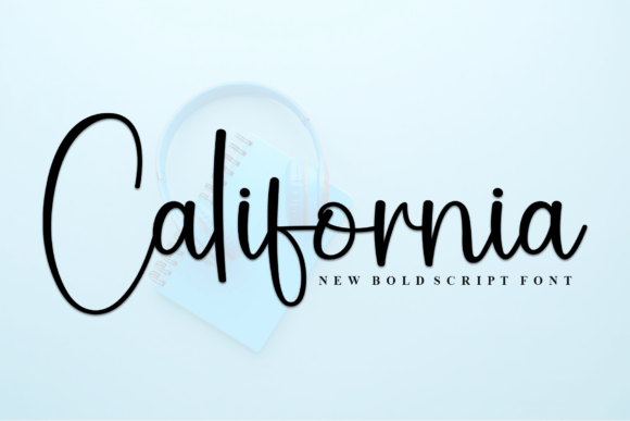 California Font - Featured Image