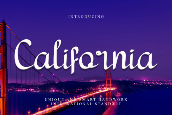 California Font - Featured Image