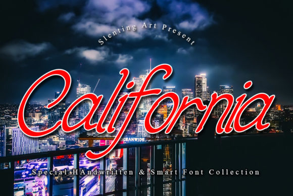 California Font - Featured Image
