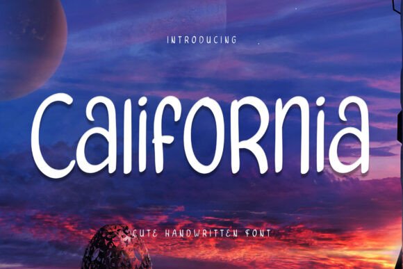California Font - Featured Image