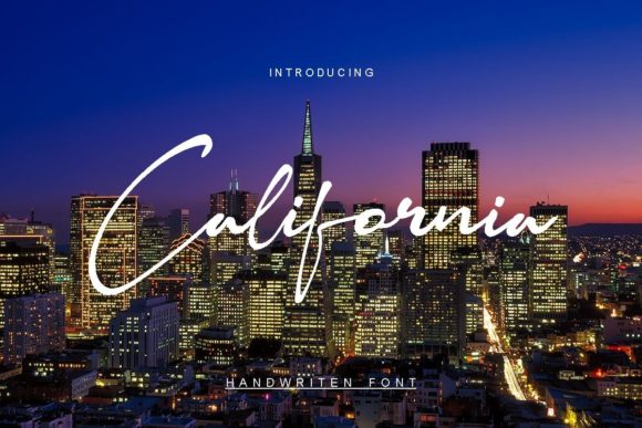 California Font - Featured Image
