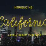 California Font - Featured Image