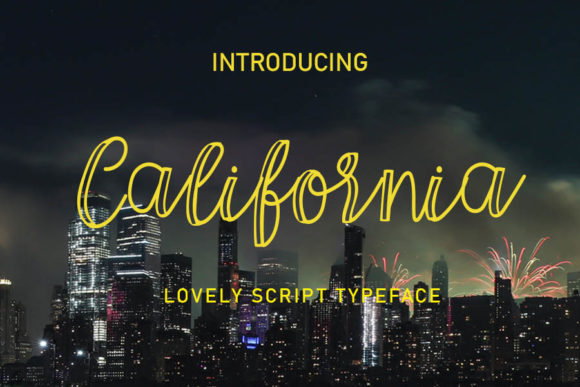 California Font - Featured Image