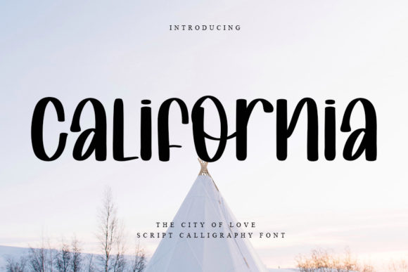 California Font - Featured Image