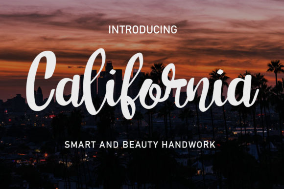 California Font - Featured Image