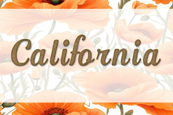 California Font - Featured Image
