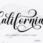 California Font - Featured Image
