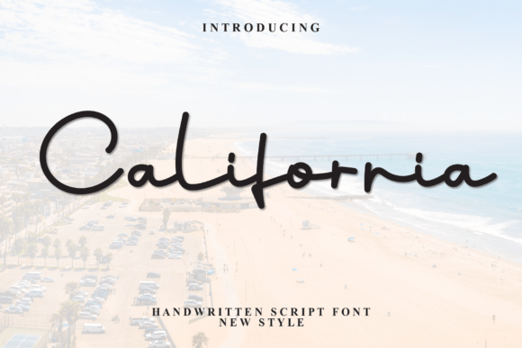 California Font - Featured Image