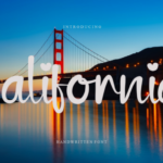 California Font - Featured Image