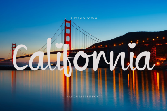 California Font - Featured Image