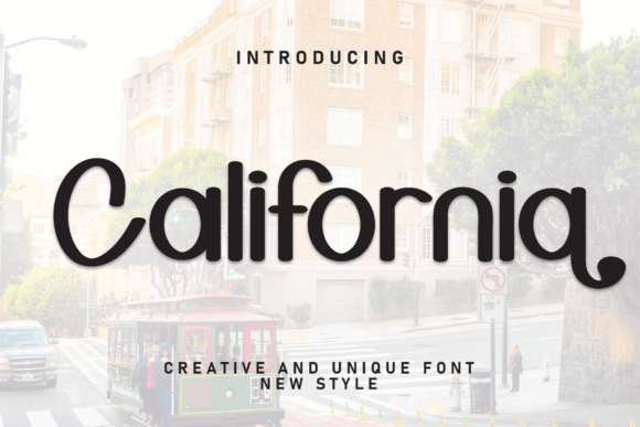 California Font - Featured Image
