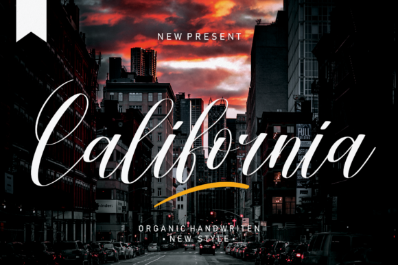 California Font - Featured Image