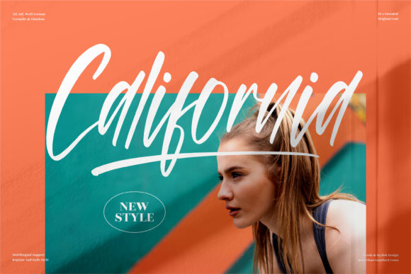 California Font - Featured Image