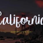 California Font - Featured Image