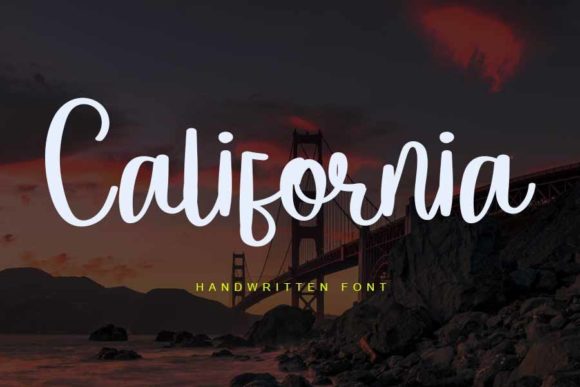 California Font - Featured Image