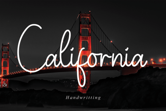 California Font - Featured Image