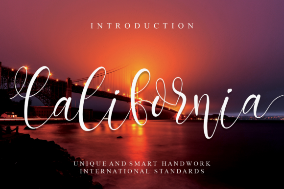 California Font - Featured Image