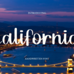 California Font - Featured Image