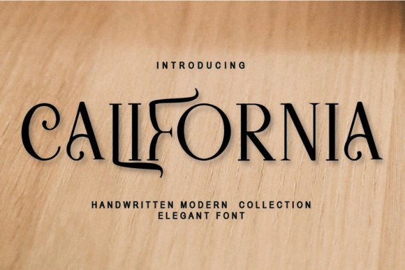 California Font - Featured Image