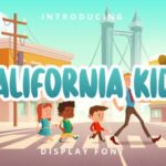 California Kids Font - Featured Image