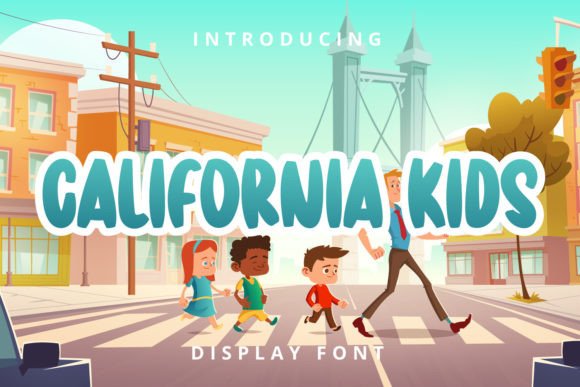 California Kids Font - Featured Image