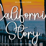 California Story Font - Featured Image