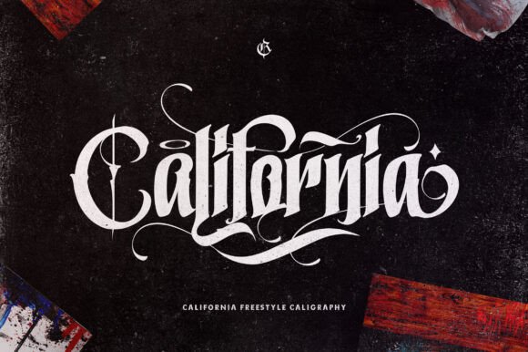 California Style Font - Featured Image