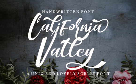 California Valley Font - Featured Image