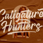 Caligature Hunters Font - Featured Image