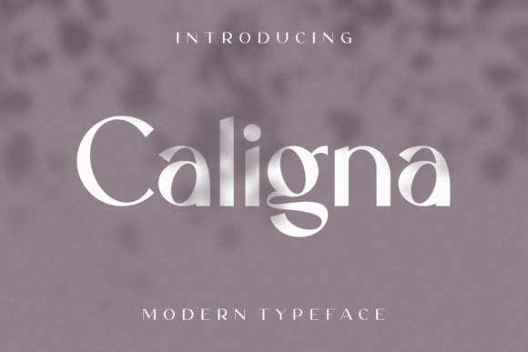 Caligna Font - Featured Image