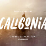 Caligonia Font - Featured Image