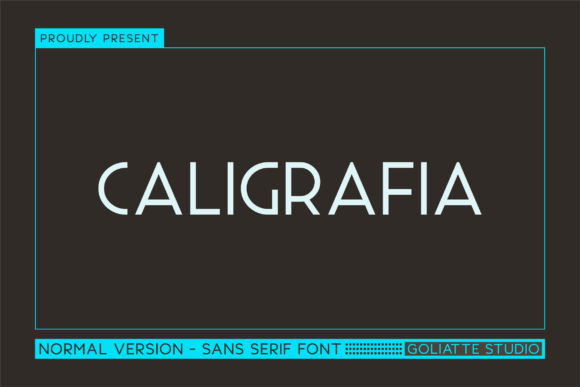 Caligrafia Font - Featured Image