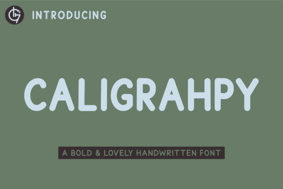 Caligrahpy Font - Featured Image