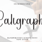 Caligraphy Font - Featured Image