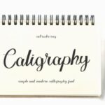 Caligraphy Font - Featured Image