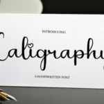 Caligraphy Font - Featured Image