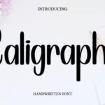 Caligraphy Font - Featured Image