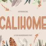 Calihome Font - Featured Image