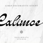 Calimoe Font - Featured Image